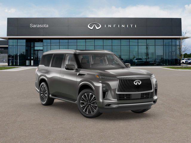 new 2025 INFINITI QX80 car, priced at $90,027