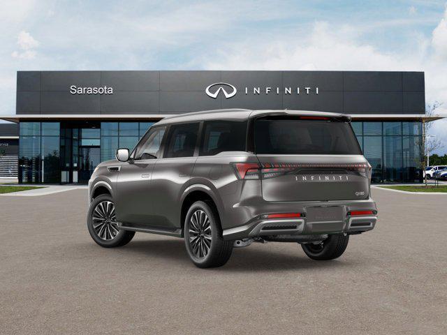 new 2025 INFINITI QX80 car, priced at $90,027