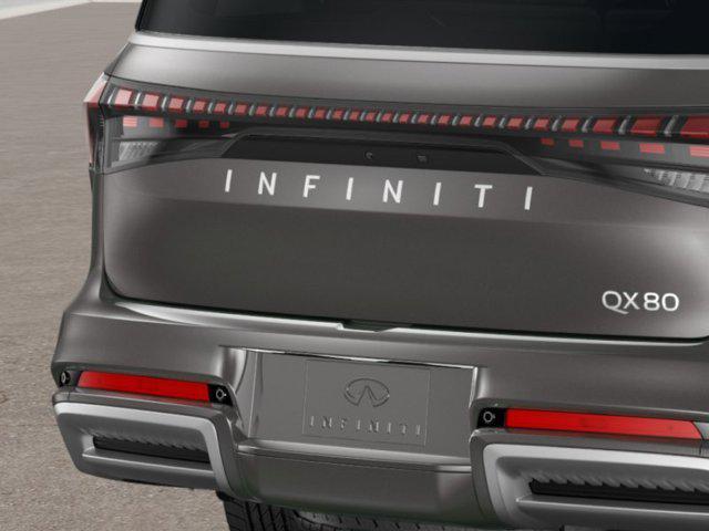 new 2025 INFINITI QX80 car, priced at $90,027