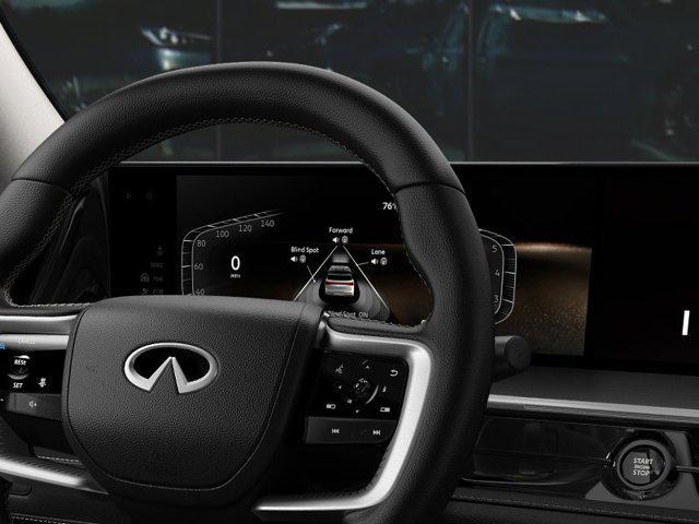 new 2025 INFINITI QX80 car, priced at $90,027