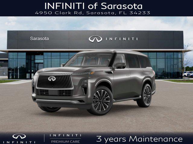new 2025 INFINITI QX80 car, priced at $90,027