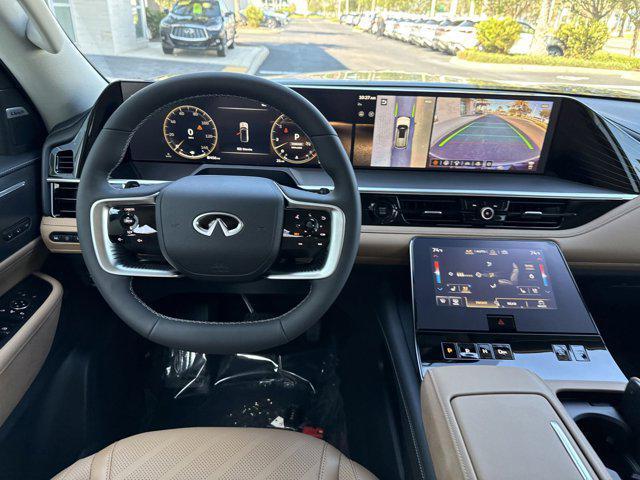 new 2025 INFINITI QX80 car, priced at $96,735