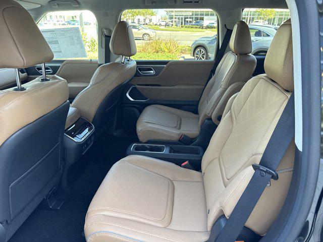 new 2025 INFINITI QX80 car, priced at $96,735