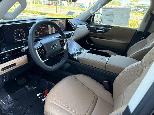 new 2025 INFINITI QX80 car, priced at $96,735