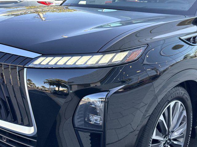 new 2025 INFINITI QX80 car, priced at $96,735