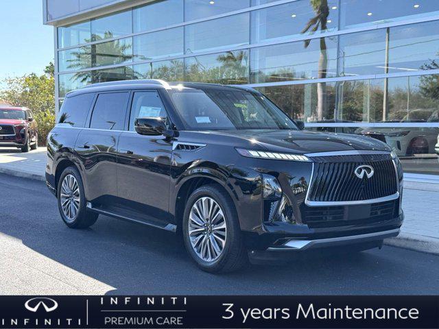 new 2025 INFINITI QX80 car, priced at $96,735