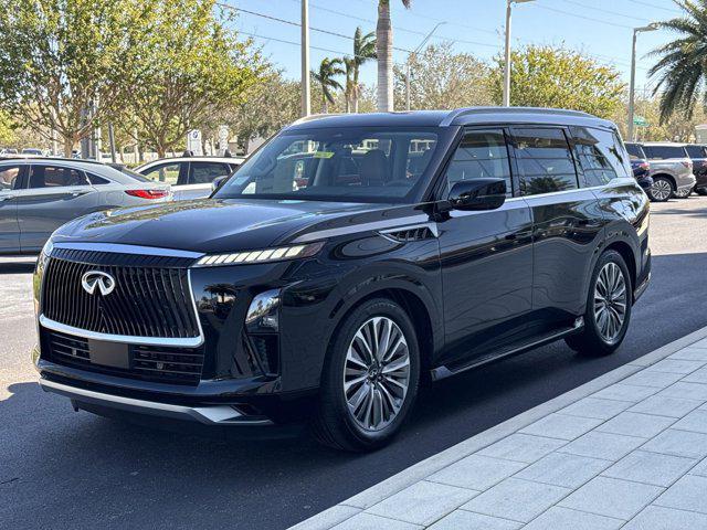 new 2025 INFINITI QX80 car, priced at $96,735