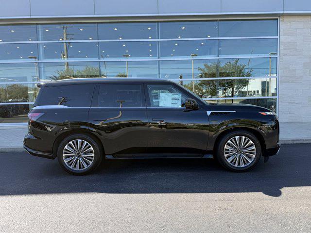 new 2025 INFINITI QX80 car, priced at $96,735