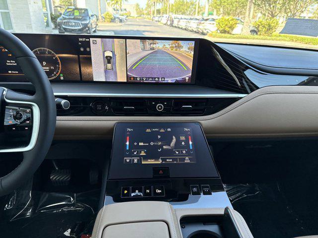 new 2025 INFINITI QX80 car, priced at $96,735