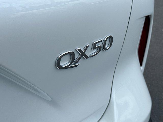 new 2025 INFINITI QX50 car, priced at $50,170