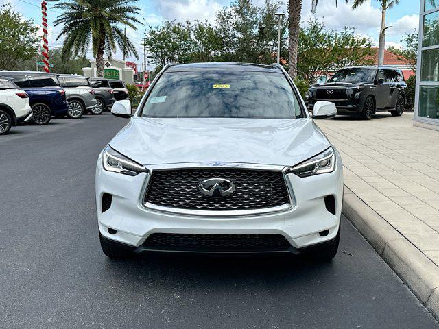 new 2025 INFINITI QX50 car, priced at $50,170