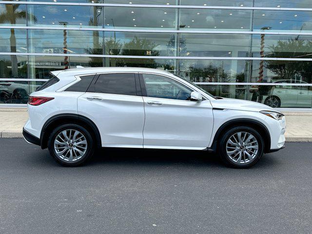 new 2025 INFINITI QX50 car, priced at $50,170