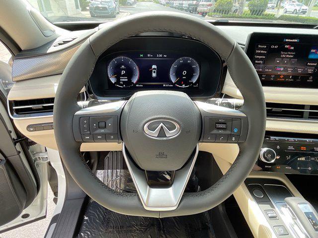 new 2025 INFINITI QX60 car