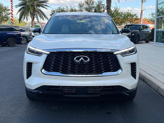 used 2025 INFINITI QX60 car, priced at $52,998