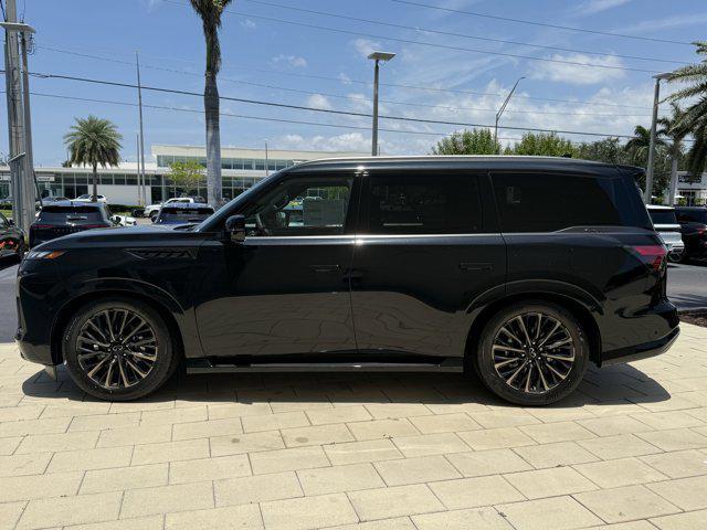 new 2025 INFINITI QX80 car, priced at $112,590