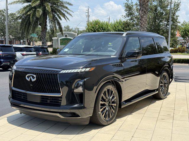 new 2025 INFINITI QX80 car, priced at $112,590