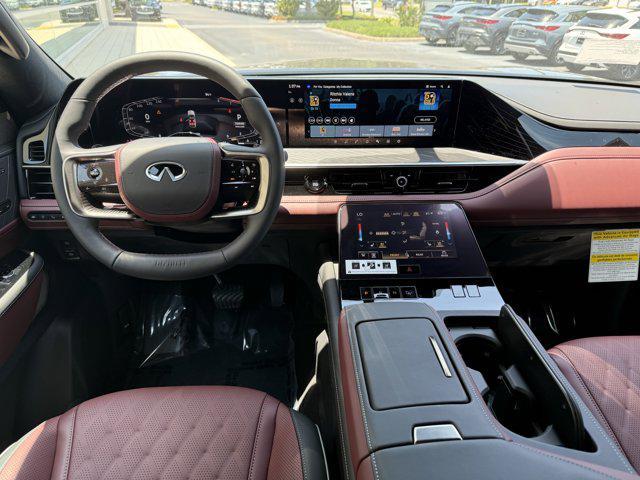 new 2025 INFINITI QX80 car, priced at $112,590