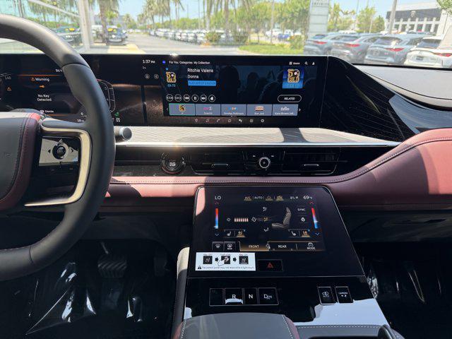 new 2025 INFINITI QX80 car, priced at $112,590