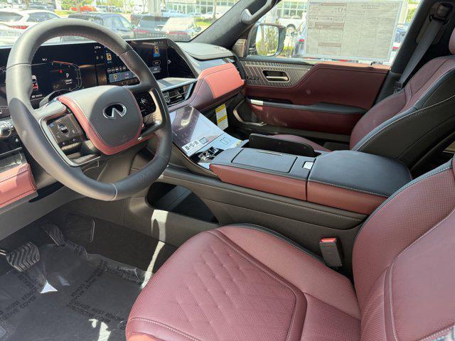 new 2025 INFINITI QX80 car, priced at $112,590