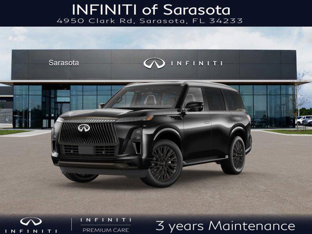 new 2025 INFINITI QX80 car, priced at $112,590