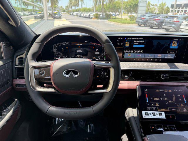 new 2025 INFINITI QX80 car, priced at $112,590