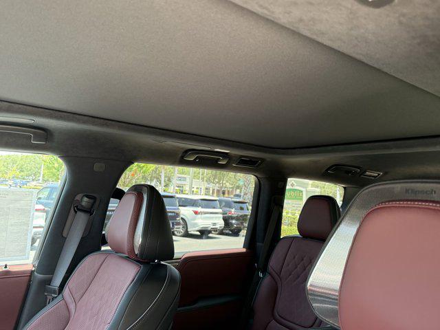 new 2025 INFINITI QX80 car, priced at $112,590