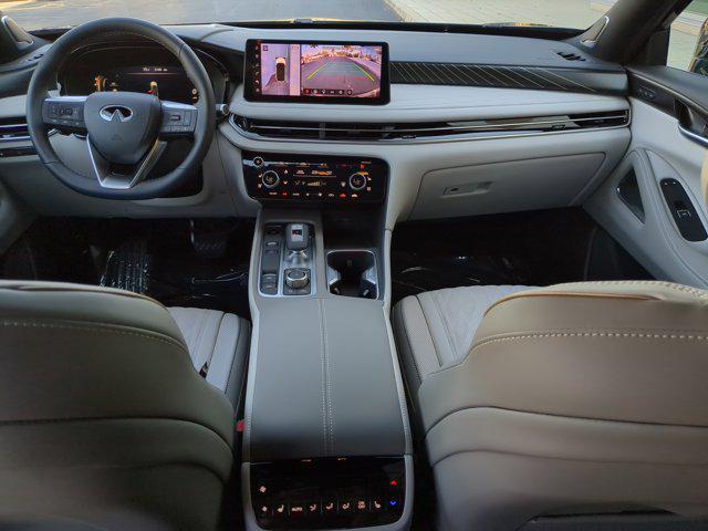 new 2026 INFINITI QX60 car, priced at $69,825