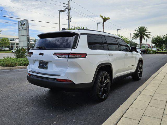 used 2025 Jeep Grand Cherokee L car, priced at $31,988