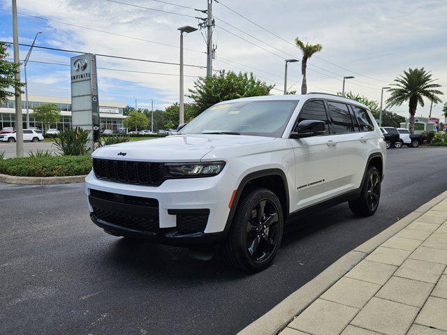 used 2025 Jeep Grand Cherokee L car, priced at $31,988