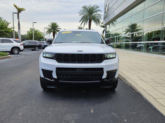 used 2025 Jeep Grand Cherokee L car, priced at $31,988