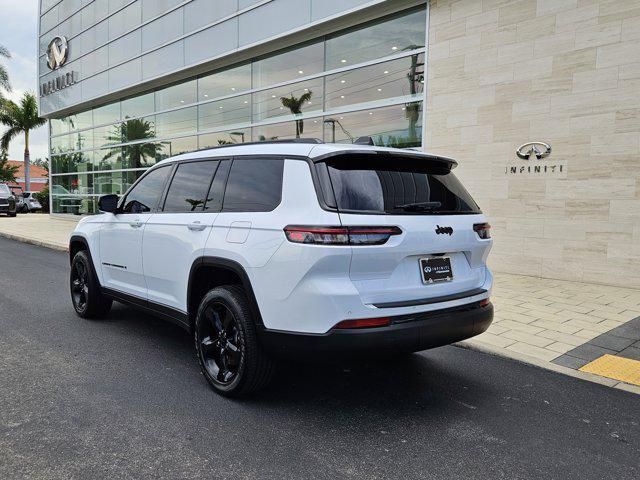 used 2025 Jeep Grand Cherokee L car, priced at $31,988