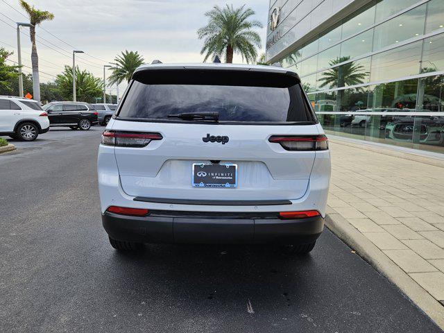 used 2025 Jeep Grand Cherokee L car, priced at $31,988