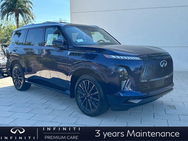 new 2025 INFINITI QX80 car, priced at $116,750