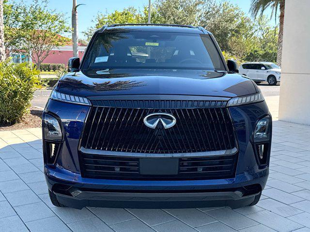 new 2025 INFINITI QX80 car, priced at $116,750