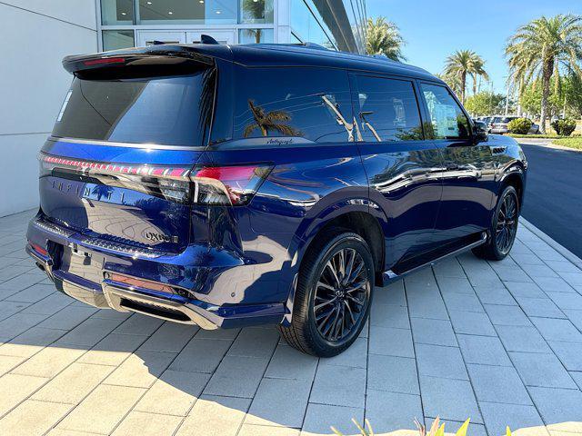 new 2025 INFINITI QX80 car, priced at $116,750