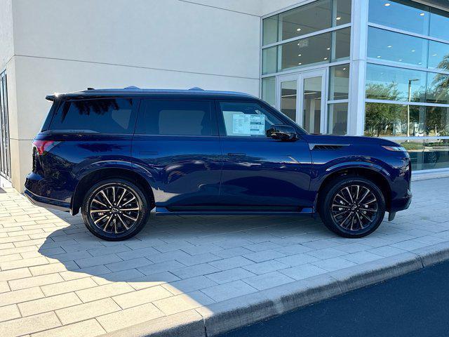 new 2025 INFINITI QX80 car, priced at $116,750