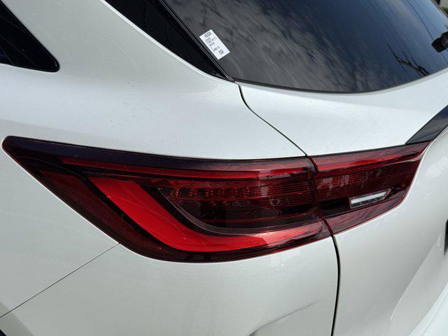 new 2025 INFINITI QX50 car, priced at $54,170