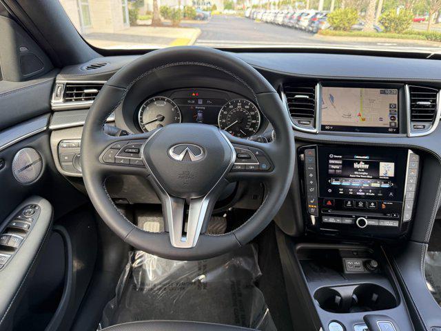 new 2025 INFINITI QX50 car, priced at $54,170