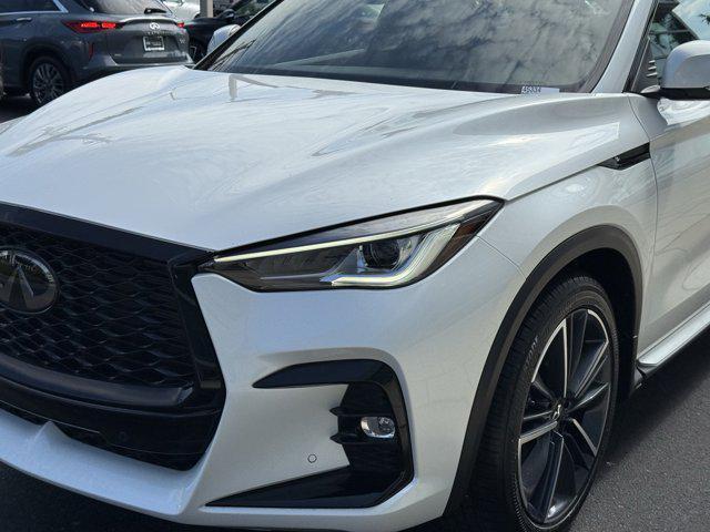 new 2025 INFINITI QX50 car, priced at $54,170