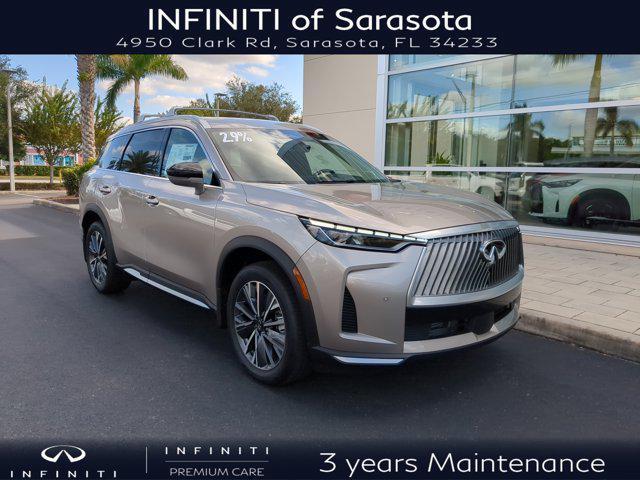 new 2026 INFINITI QX60 car, priced at $60,875