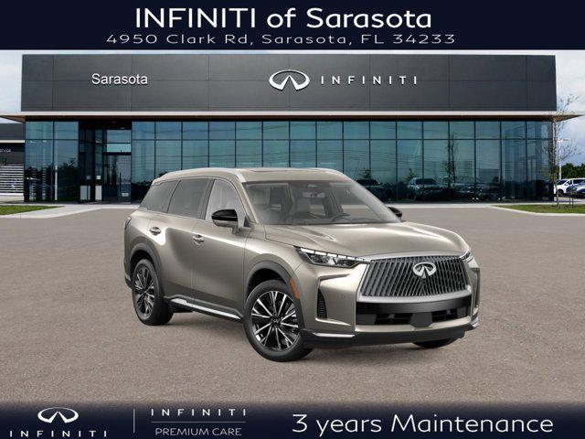 new 2026 INFINITI QX60 car, priced at $60,875