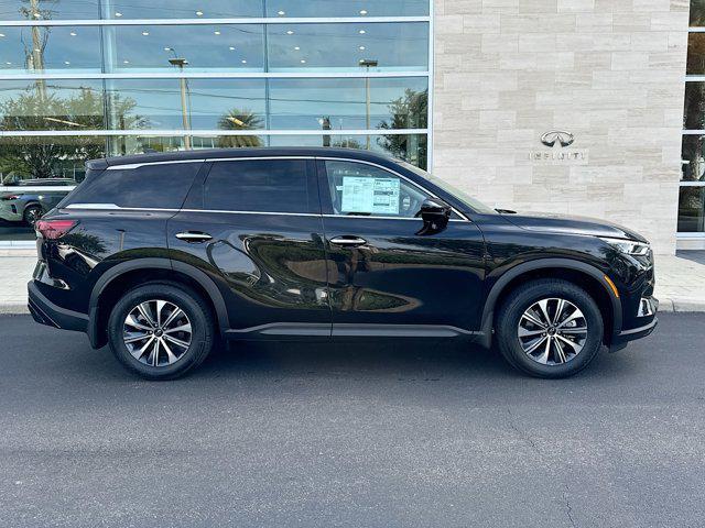 new 2025 INFINITI QX60 car, priced at $52,480