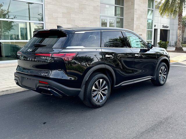 new 2025 INFINITI QX60 car, priced at $52,480