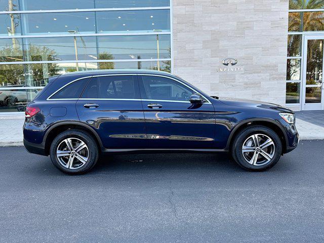 used 2021 Mercedes-Benz GLC 300 car, priced at $28,998