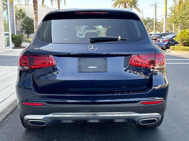 used 2021 Mercedes-Benz GLC 300 car, priced at $28,998