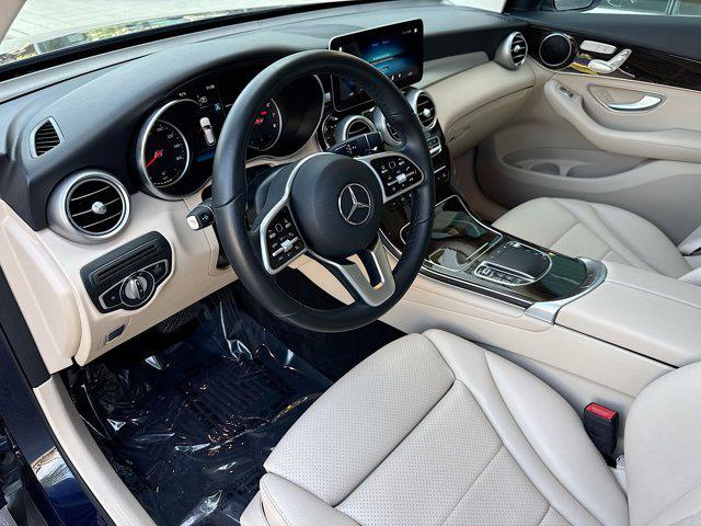 used 2021 Mercedes-Benz GLC 300 car, priced at $28,998