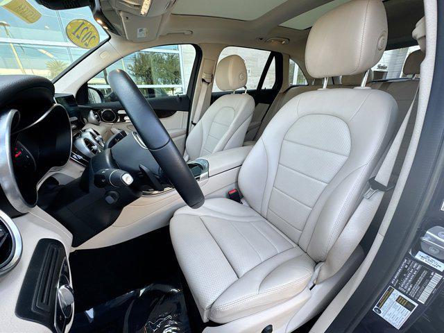 used 2021 Mercedes-Benz GLC 300 car, priced at $28,998