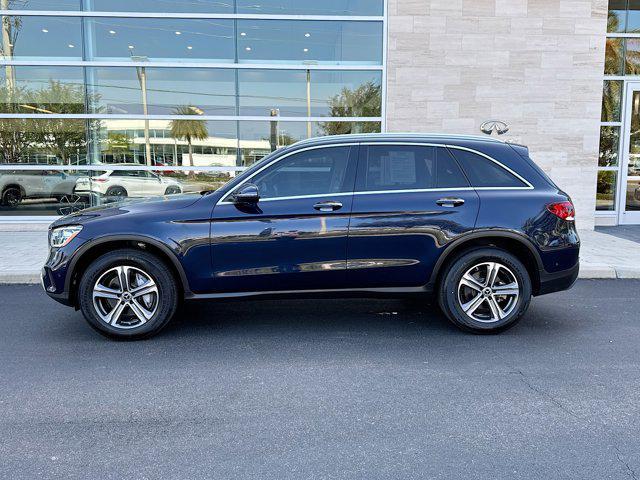 used 2021 Mercedes-Benz GLC 300 car, priced at $28,998