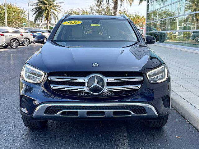 used 2021 Mercedes-Benz GLC 300 car, priced at $28,998