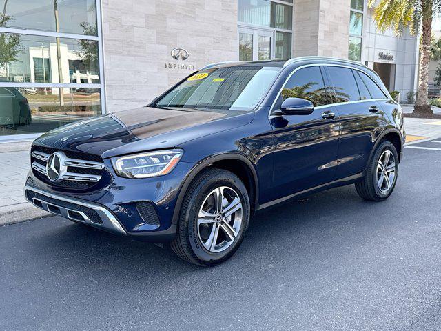 used 2021 Mercedes-Benz GLC 300 car, priced at $28,998